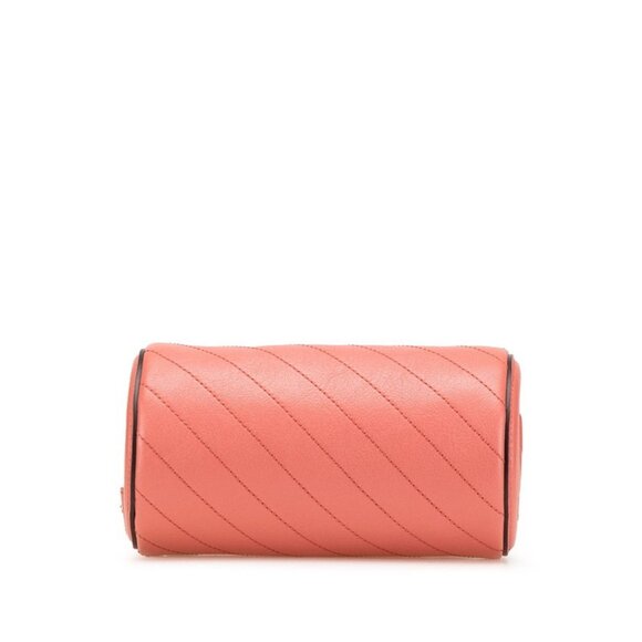 GUCCI Pink Leather Shoulder Bag - Picture 3 of 11